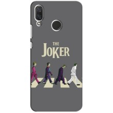 Чехлы с картинкой Джокера на Huawei Nova 4 – The Joker
