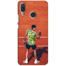 Чехлы с принтом Спортивная тематика для Huawei Nova 4 (Алькарас Теннисист)
