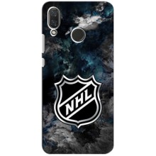 Чехлы с принтом Спортивная тематика для Huawei Nova 4 – NHL хоккей