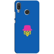 Чохли для Huawei Nova 4 Укр. Символіка (AlphaPrint) – Шапка на гербу