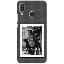 Чехлы VERSACE для Хуавей Нова 4 (PREMIUMPrint)