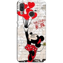 Чехол Disney Mouse Huawei Nova 4 (PREMIUMPrint) (Heart Minni)