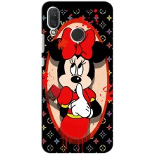 Чехол Disney Mouse Huawei Nova 4 (PREMIUMPrint) (Минни Маус ЛВ)