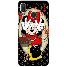 Чехол Disney Mouse Huawei Nova 4 (PREMIUMPrint) (Минни peace)