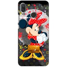 Чехол Disney Mouse Huawei Nova 4 (PREMIUMPrint) (Minni с бантиком)