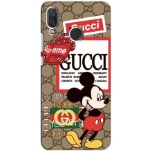 Чехол Disney Mouse Huawei Nova 4 (PREMIUMPrint) (Стильный Микки)