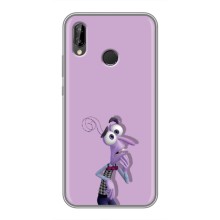 Чехол Головоломка для Huawei Nova 4 - (AlphaPrint) – Страх