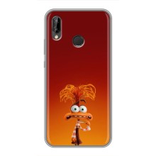 Чехол Головоломка для Huawei Nova 4 - (AlphaPrint) – Тревожность