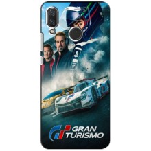 Чехол Gran Turismo / Гран Туризмо на Хуавей Нова 4 (Гонки)