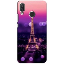 Чохол Ейфелева Вежа Huawei Nova 4 - (AlphaPrint) (Париж Башня)