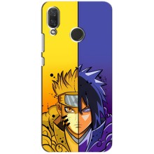 Купить Чохли на телефон з принтом Anime для Хуавей Нова 4 – Naruto Vs Sasuke
