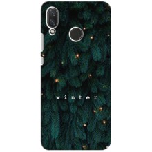 Новогодние, Праздничные Чехлы для Huawei Nova 4 - 2024 год (Winter)