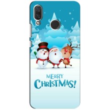 Різдвяні Чохли для Huawei Nova 4 (VPrint) – Merry Christmas