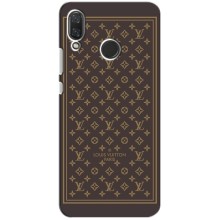 Силиконовый чехол для Huawei Nova 4 (ФОН Louis Vuitton Paris)