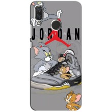 Силіконовый Чохол Nike Air Jordan на Хуавей Нова 4 – Air Jordan