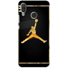 Силиконовый Чехол Nike Air Jordan на Хуавей Нова 4 (Джордан 23)