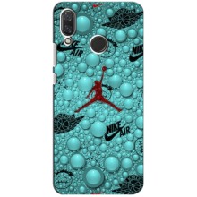 Силиконовый Чехол Nike Air Jordan на Хуавей Нова 4 – Джордан Найк