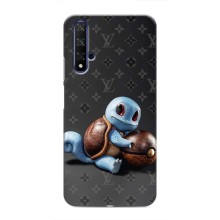 Брендновые Чехлы для Huawei Nova 5T - (PREMIUMPrint) (Черепашка)