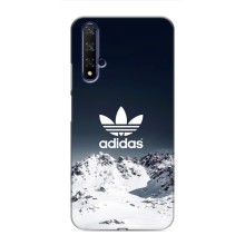 Чохли Адидас для Huawei Nova 5T (AlphaPrint) (Адідас в горах)