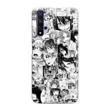 Чехлы Персонажи Аниме Наруто для Huawei Nova 5T (AlphaPrint) – Ahegao manga