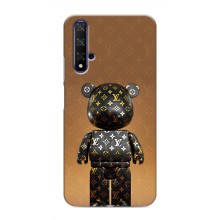 Чохли для Huawei Nova 5T - Bearbrick Louis Vuitton (PREMIUMPrint)