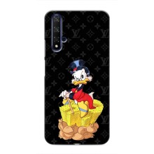 Чехли для Huawei Nova 5T - Скрудж МакДак Louis Vuitton (PREMIUMPrint) – Богатство Макдака