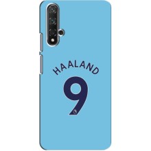 Чехлы с принтом для Huawei Nova 5T Футболист – Ерлинг Холанд 9