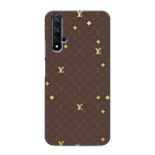 Чехлы Луи Витон для Huawei Nova 5T (AlphaPrint - LOUIS VUITTON) (дизайн Луи Витон)