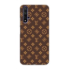 Чехлы Луи Витон для Huawei Nova 5T (AlphaPrint - LOUIS VUITTON) (фон LOUIS VUITTON)