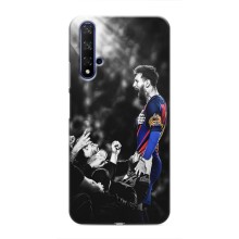 Чехлы Месси для Huawei Nova 5T (AlphaPrint) (Lionel Messi)