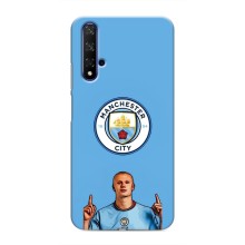 Чохли з футболістом Ерлінг Холанд для Huawei Nova 5T (AlphaPrint) (Холанд Манчестер Сіті)