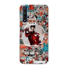 Чехлы с героями Марвел Huawei Nova 5T (VPrint)