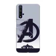 Чехлы с героями Марвел Huawei Nova 5T (VPrint)