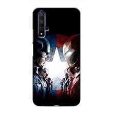 Чехлы с героями Марвел Huawei Nova 5T (VPrint)