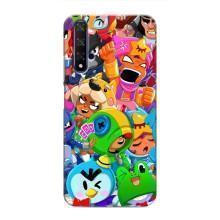 Чехлы Brawl Stars для Huawei Nova 5T (AlphaPrint)