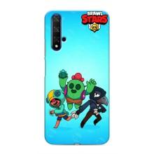 Чехлы Brawl Stars для Huawei Nova 5T (AlphaPrint)