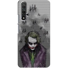 Чехлы с картинкой Джокера на Huawei Nova 5T – Joker клоун
