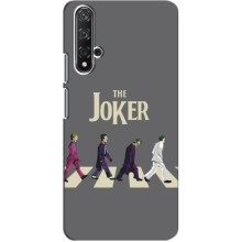 Чехлы с картинкой Джокера на Huawei Nova 5T – The Joker