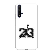 Чохли для Huawei Nova 5T - з картинкою JORDAN (AlphaPrint) (Jordan 23)