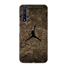 Чохли для Huawei Nova 5T - з картинкою JORDAN (AlphaPrint) (Logo Jordan)