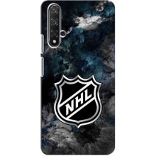 Чехлы с принтом Спортивная тематика для Huawei Nova 5T – NHL хоккей