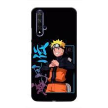 Чехлы с тематикой АНИМЕ для Хуавей Нова 5Т (VPrint) – Аниме наруто