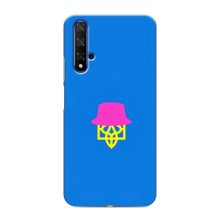 Чехлы для Huawei Nova 5T  Укр. Символика (AlphaPrint) (Шапка на гербу)