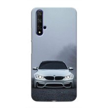 Чехол BMW для Хуавей Нова 5Т – БМВ в тумане