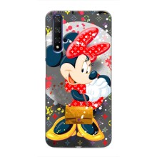 Чохол Disney Mouse Huawei Nova 5T (PREMIUMPrint) – Minni з бантіком