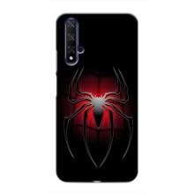 Чехол с человеком пауком для Huawei Nova 5T - (AlphaPrint) (Паук марвел)