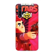 Чехол для Huawei Nova 5T Бравл Старс (VPrint)