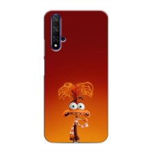 Чохол Головоломка для Huawei Nova 5T - (AlphaPrint) (Тривожність)