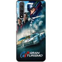 Чохол Gran Turismo / Гран Турізмо на Хуавей Нова 5Т – Гонки