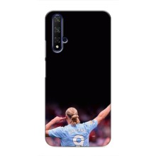 Чохол з картинкою Ерлінг Холанд на Huawei Nova 5T (Холанд 9)